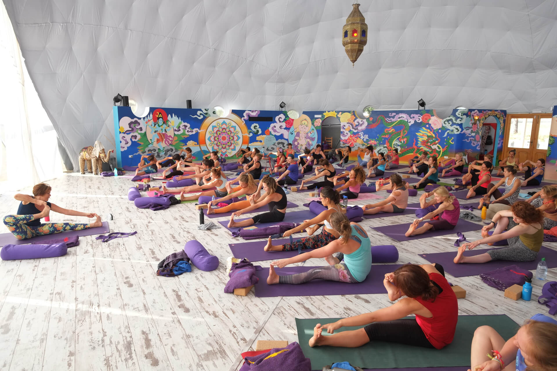 200 Hour Vinyasa Yoga Teacher Training in Spain