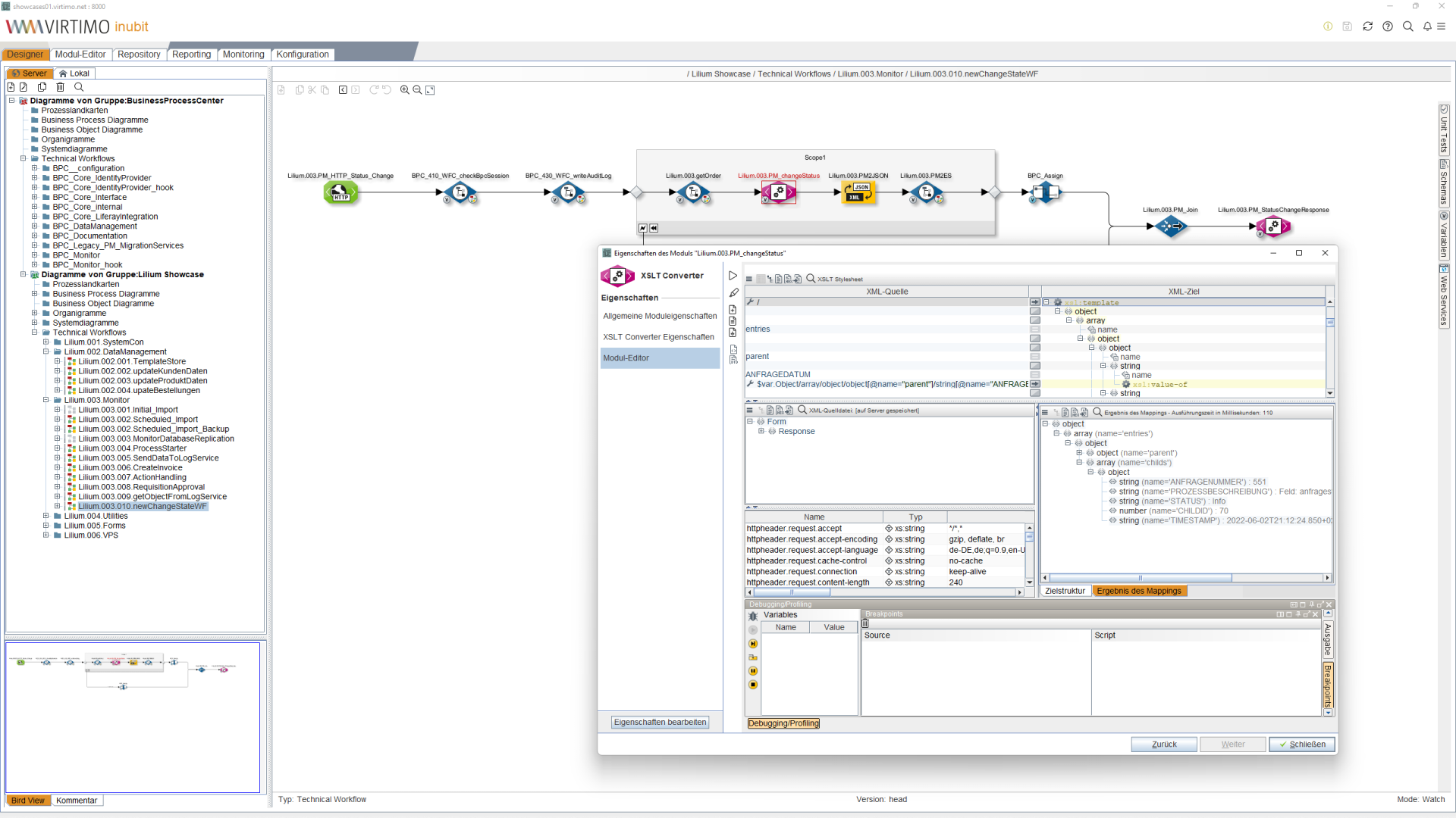 Einführung in XSLT 3.0 & XPath 3.1 in INUBIT 8.0