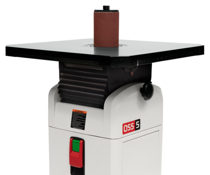 Spool Sander Oscillating Spindle Sander