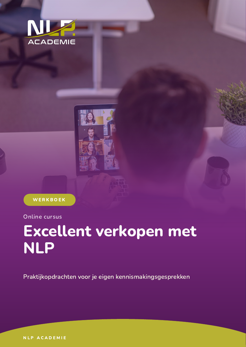 Werkboek Excellent verkopen met NLP