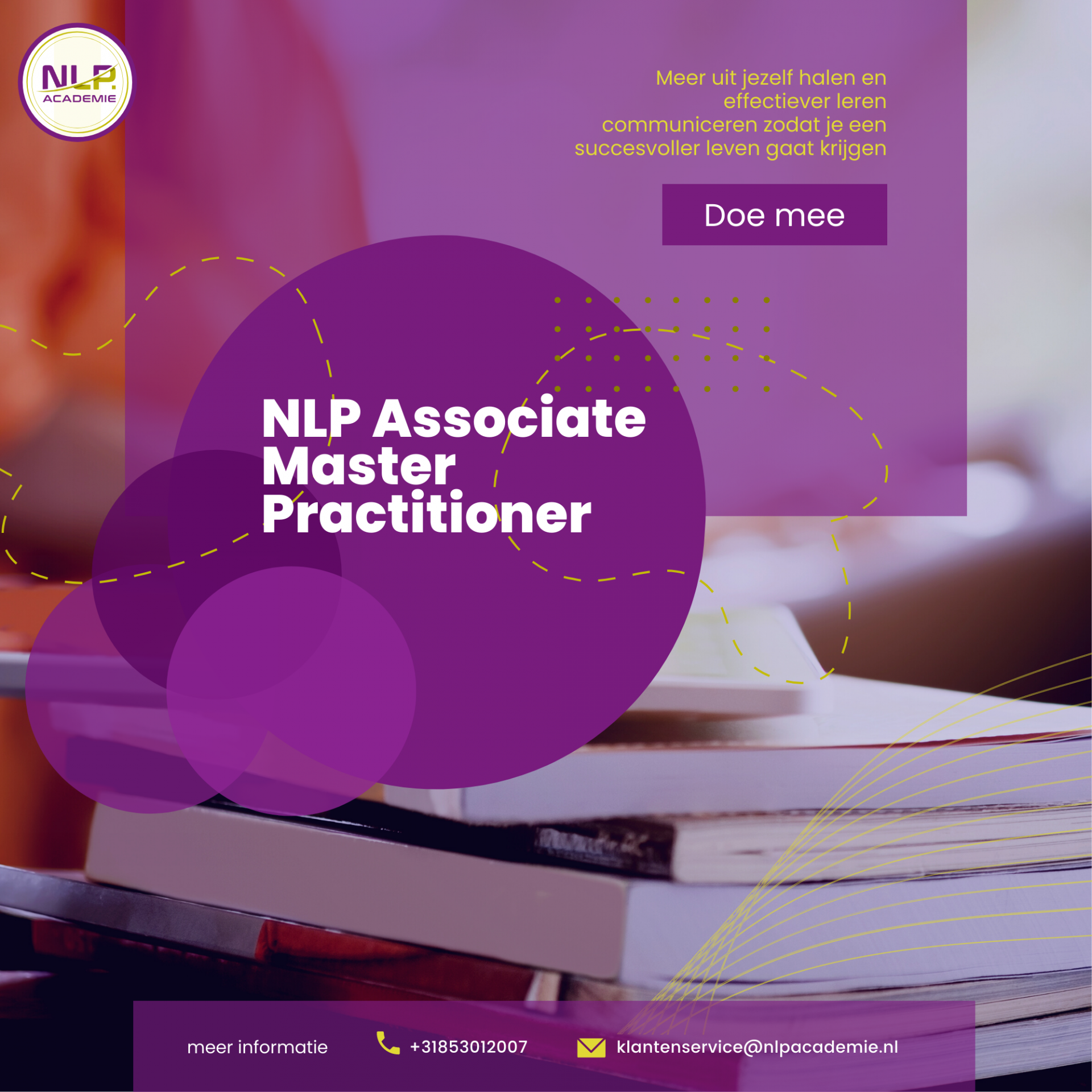 Associate NLP Master Practitioner
