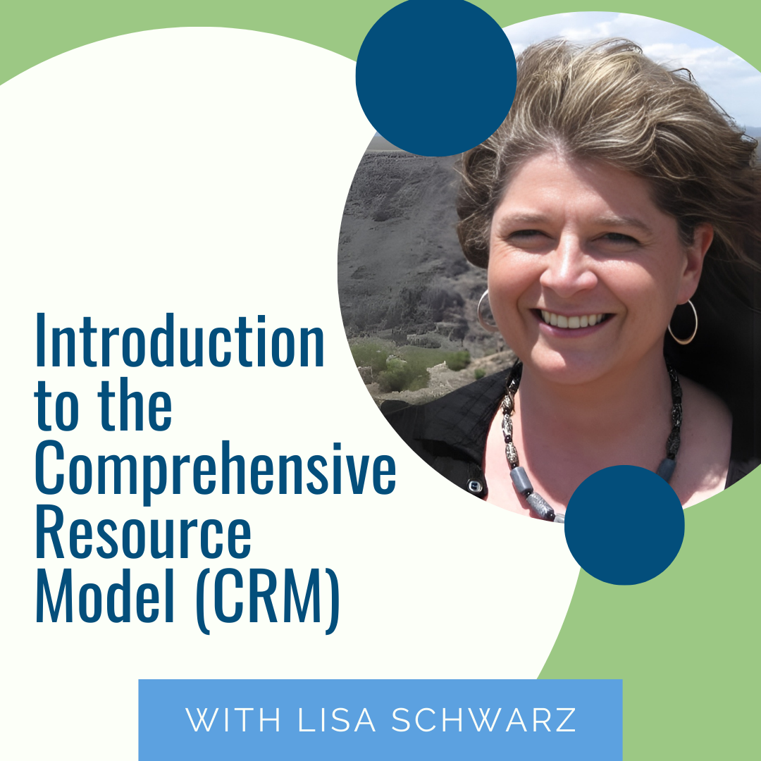 Introduction to the Comprehensive Resource Model (CRM)