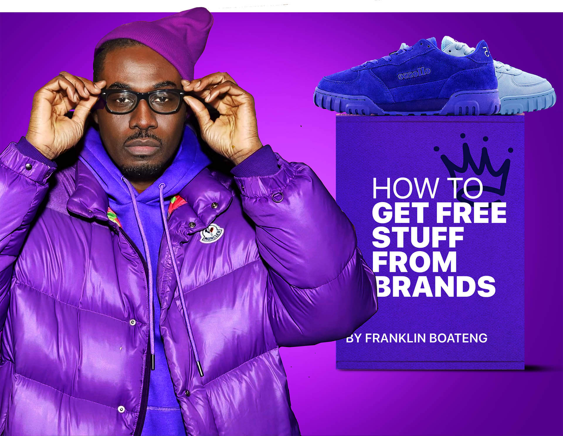How to Get Free Stuff From Brands Free 6 Day Course Franklin Boateng