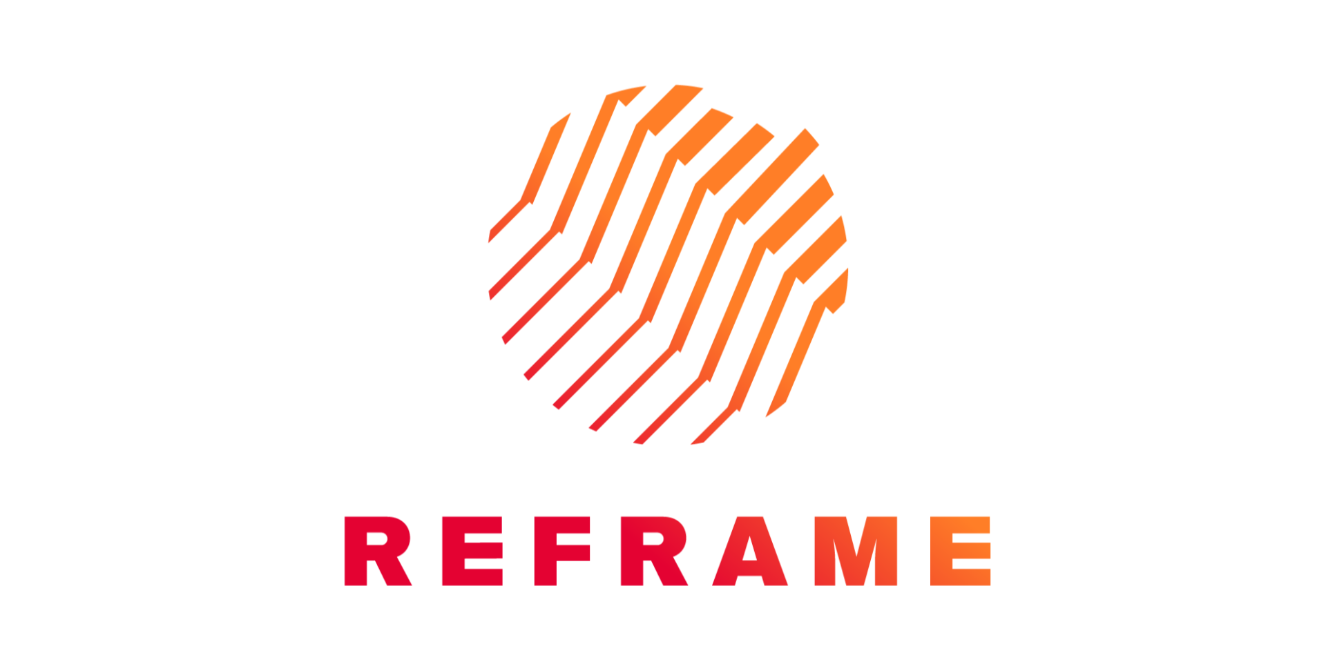 ReFrame red and orange logo