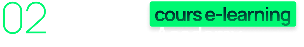 Suivre les cours e-learning Pennylane Academy