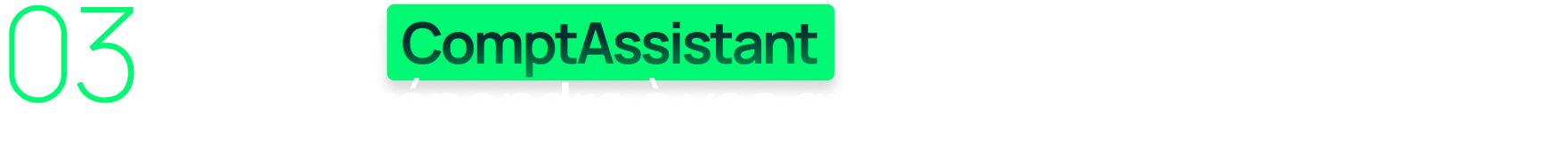 Utilisez ComptAssistant pour réviser efficacement et pour répondre à vos questions 
