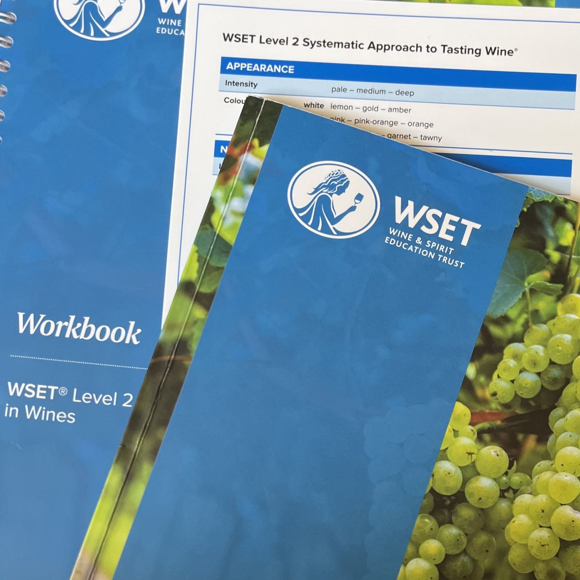 WSET Level 2 Award in Wine Course — The Wine & Spirit Archive - Education  for the Drinks Industry