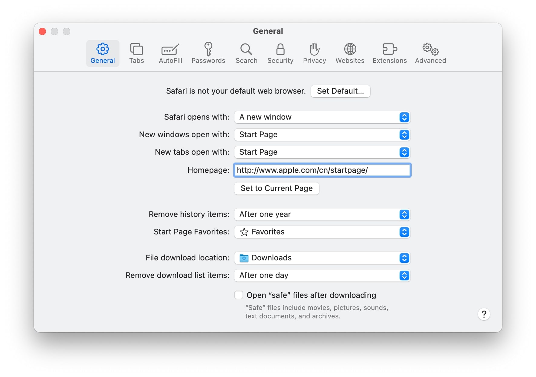Prevent Safari from Automatically Unzipping Downloaded Files