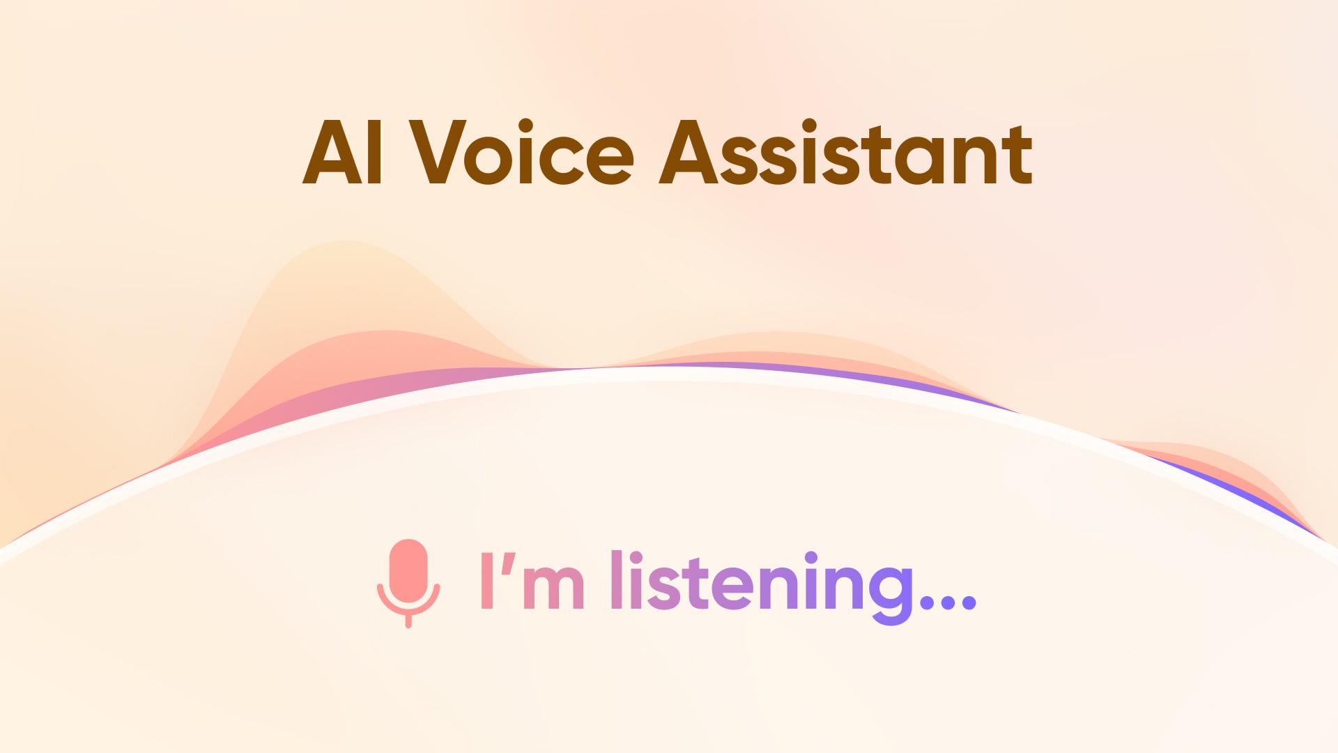 AI voice assistant thumbnail