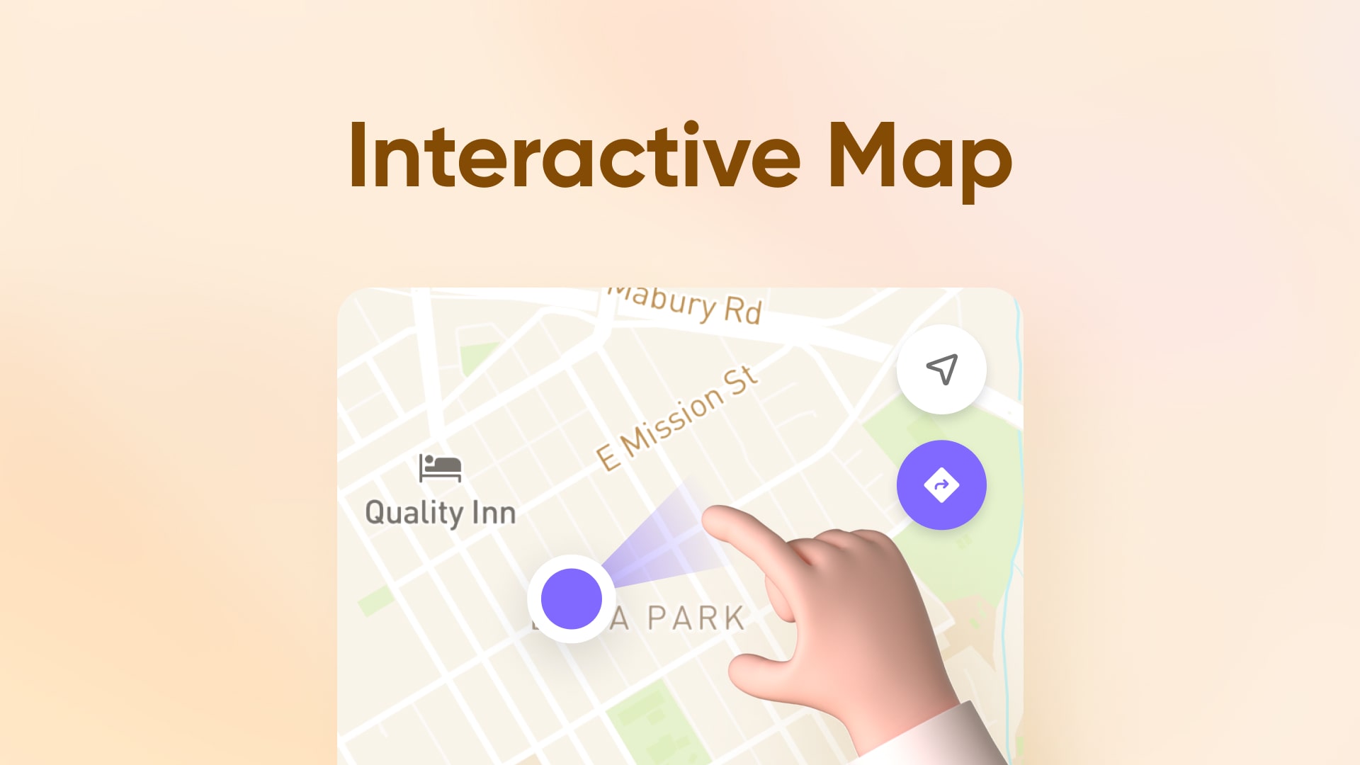Multi touch interactive map experience thumbnail