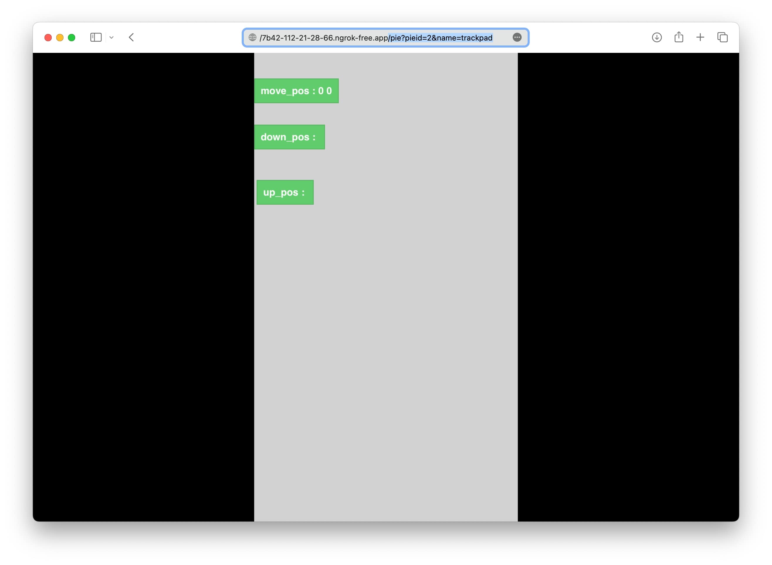 Open the Pie file on your mobile device