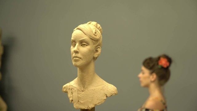 Sculpting from Life Female Sculpture Clay by Ben Hammond