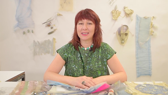 Experimental Machine Embroidery