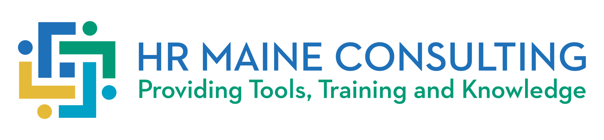 HR Maine Consulting Logo; Providing Tools, Training and Knowledge