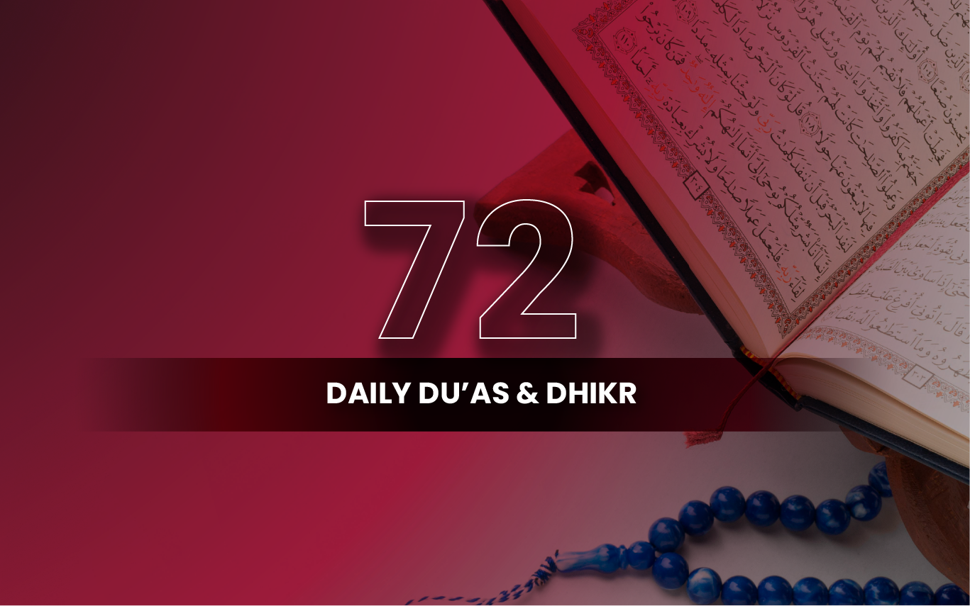Blog Article Image_72 Daily Du'as and Dhikr of Rasullulah SAW