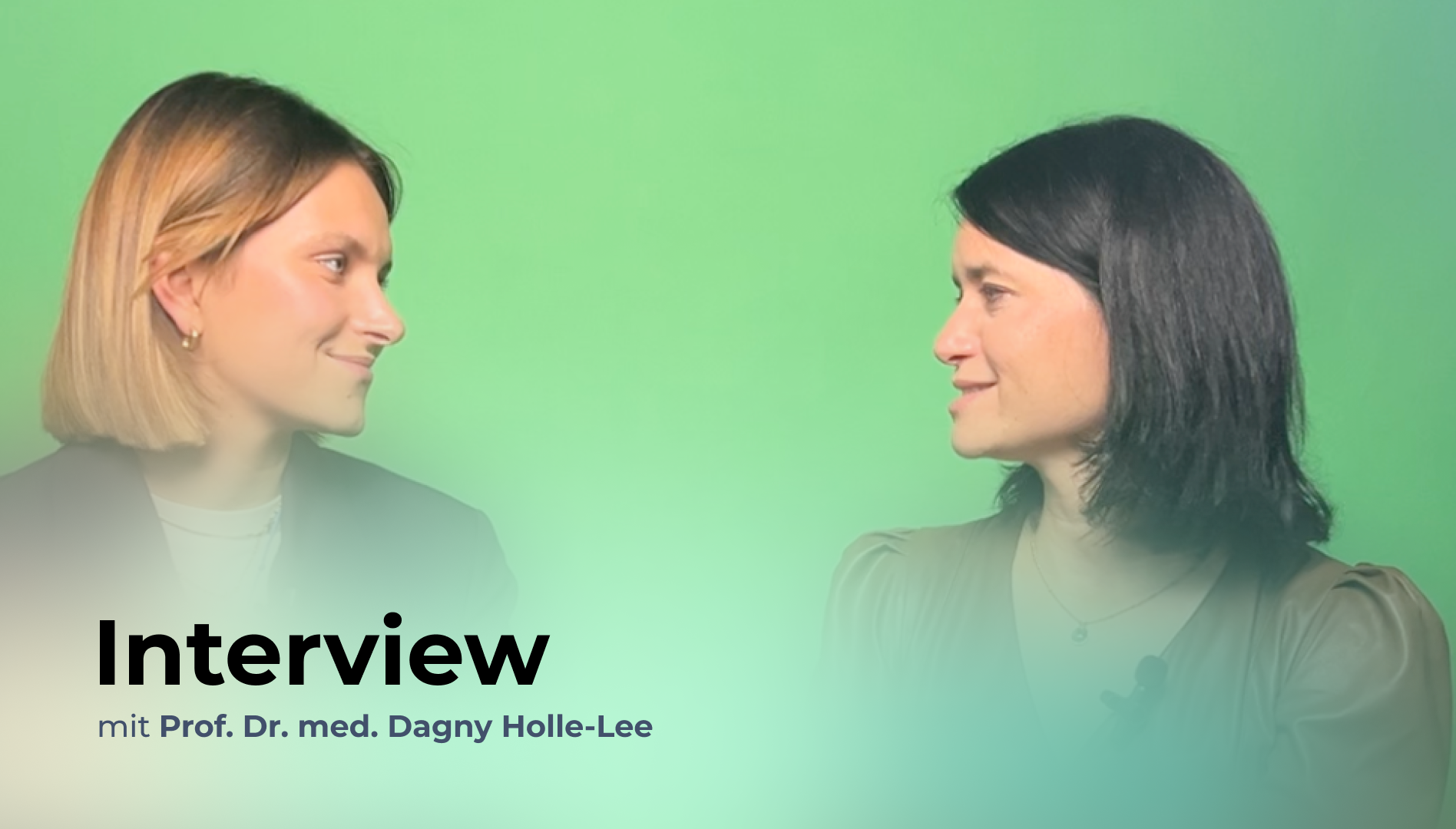Interview mit Prof. Dr. med. Dagny Holle-Lee | Doctorflix Journal