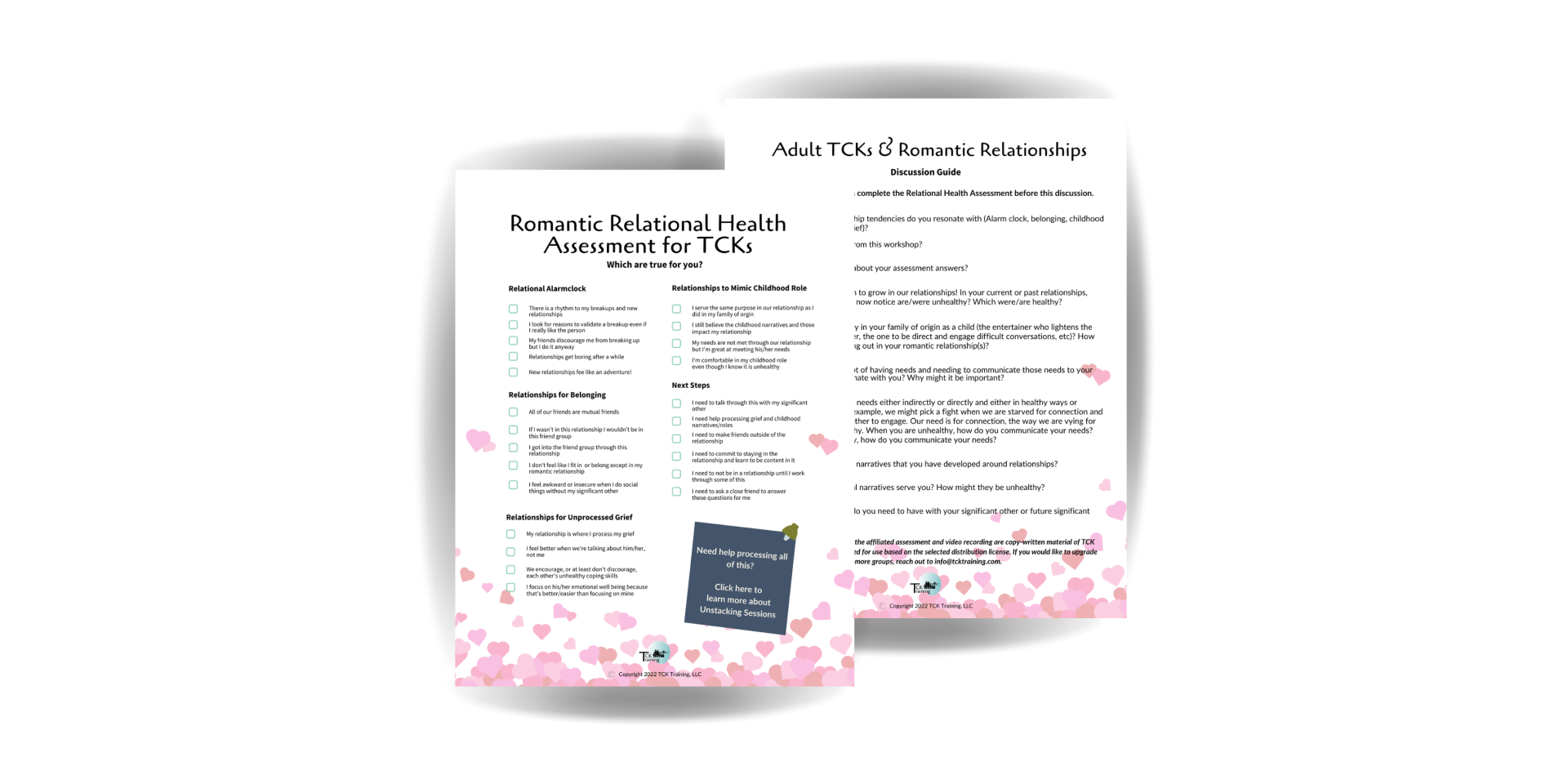 Romantic Relationships Discussion Guide Package