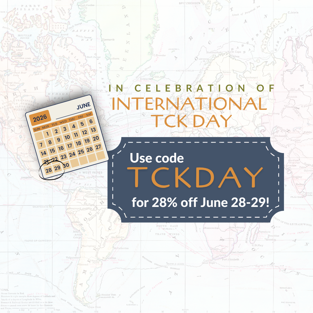 International TCK Day Sale