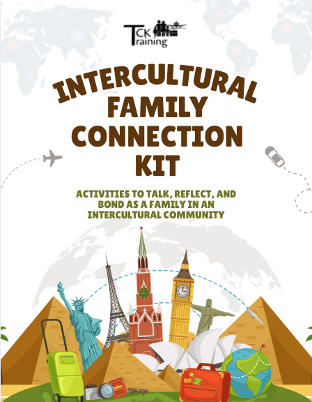 Intercultural Family connection kit graphic