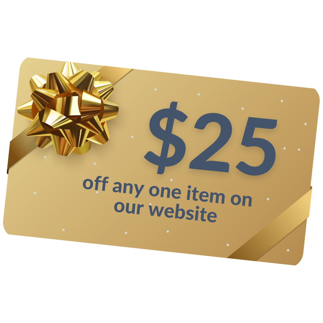 $25 off coupon