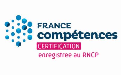logo france compétences certification enregistrée au RNCP