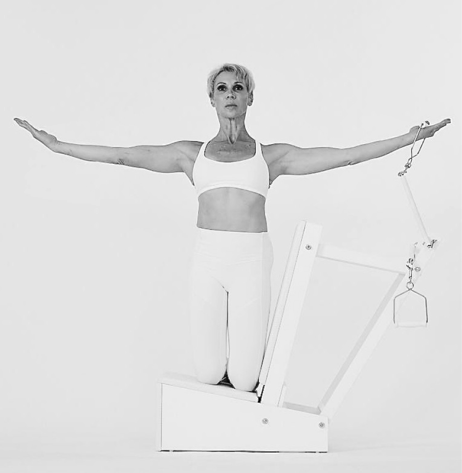 Pilates High Chair Workout with Kathi Ross Nash