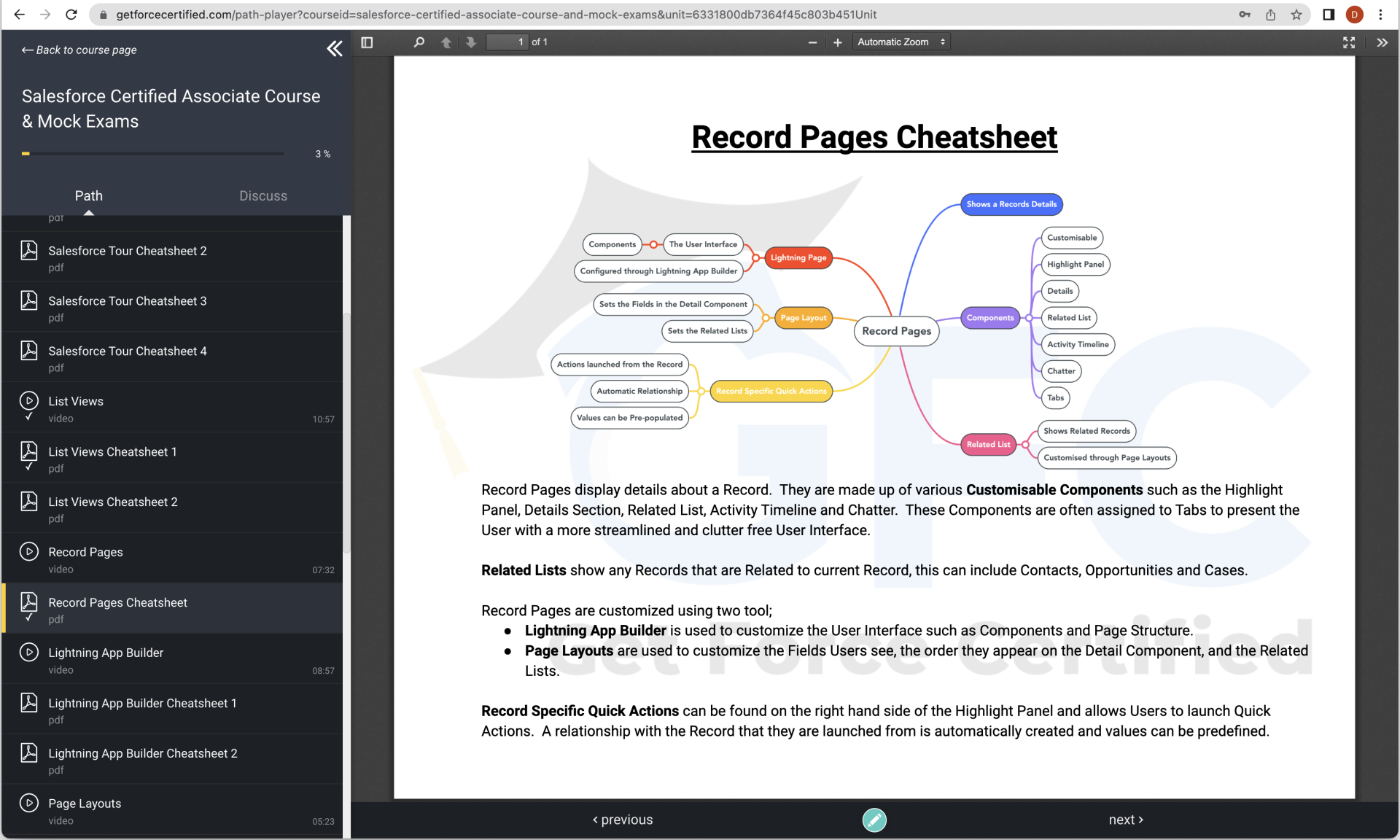 Salesforce-Associate Test Study Guide