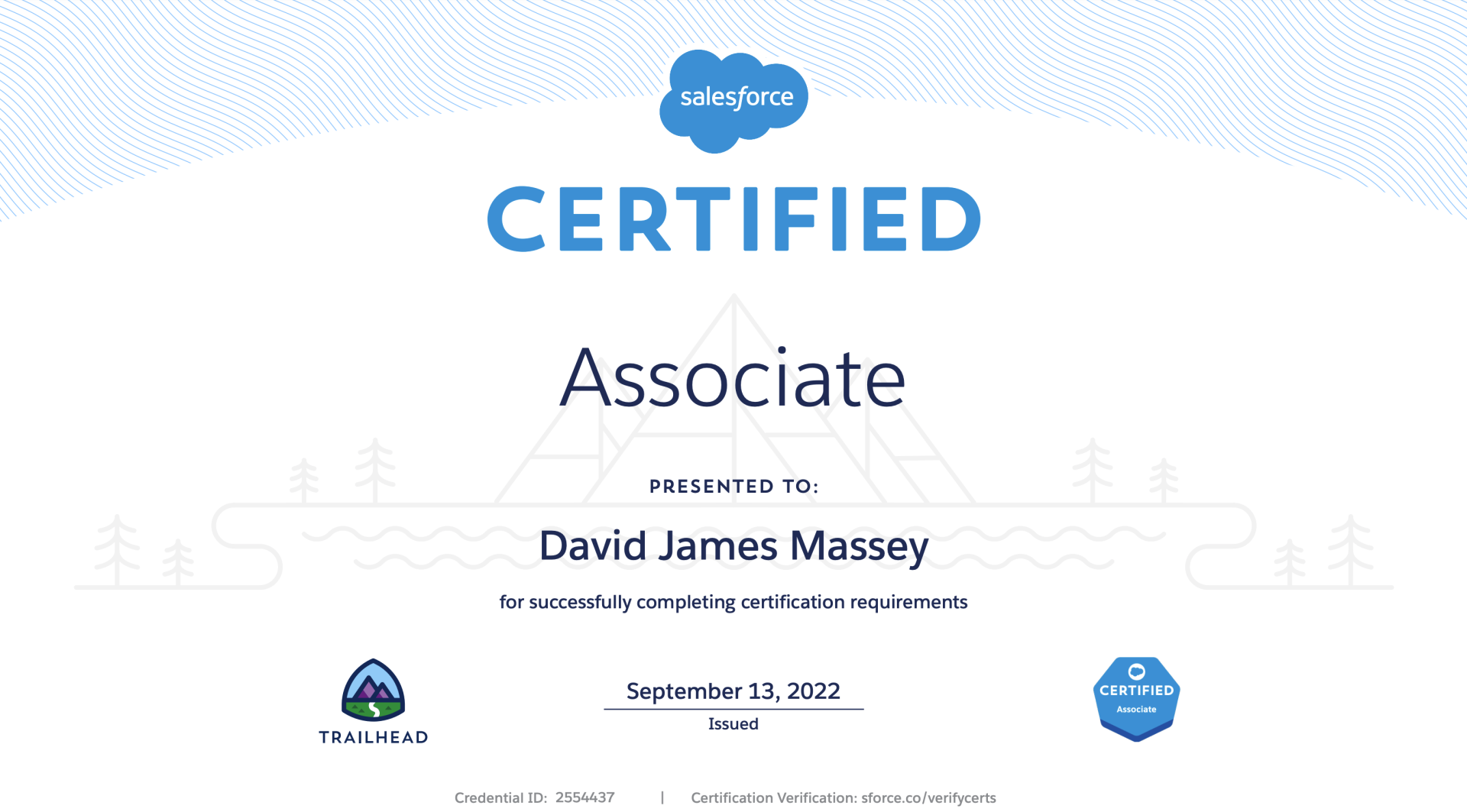 Salesforce Associate Certification