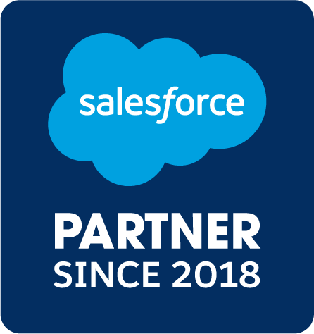 Salesforce Partner since 2018 badge