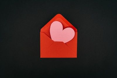 Heart envelope