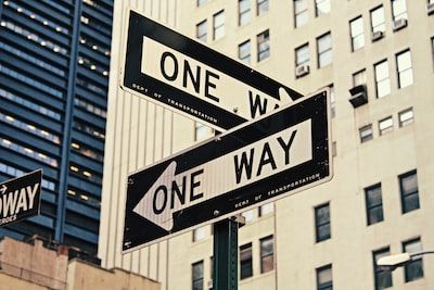 Crossroads street signs