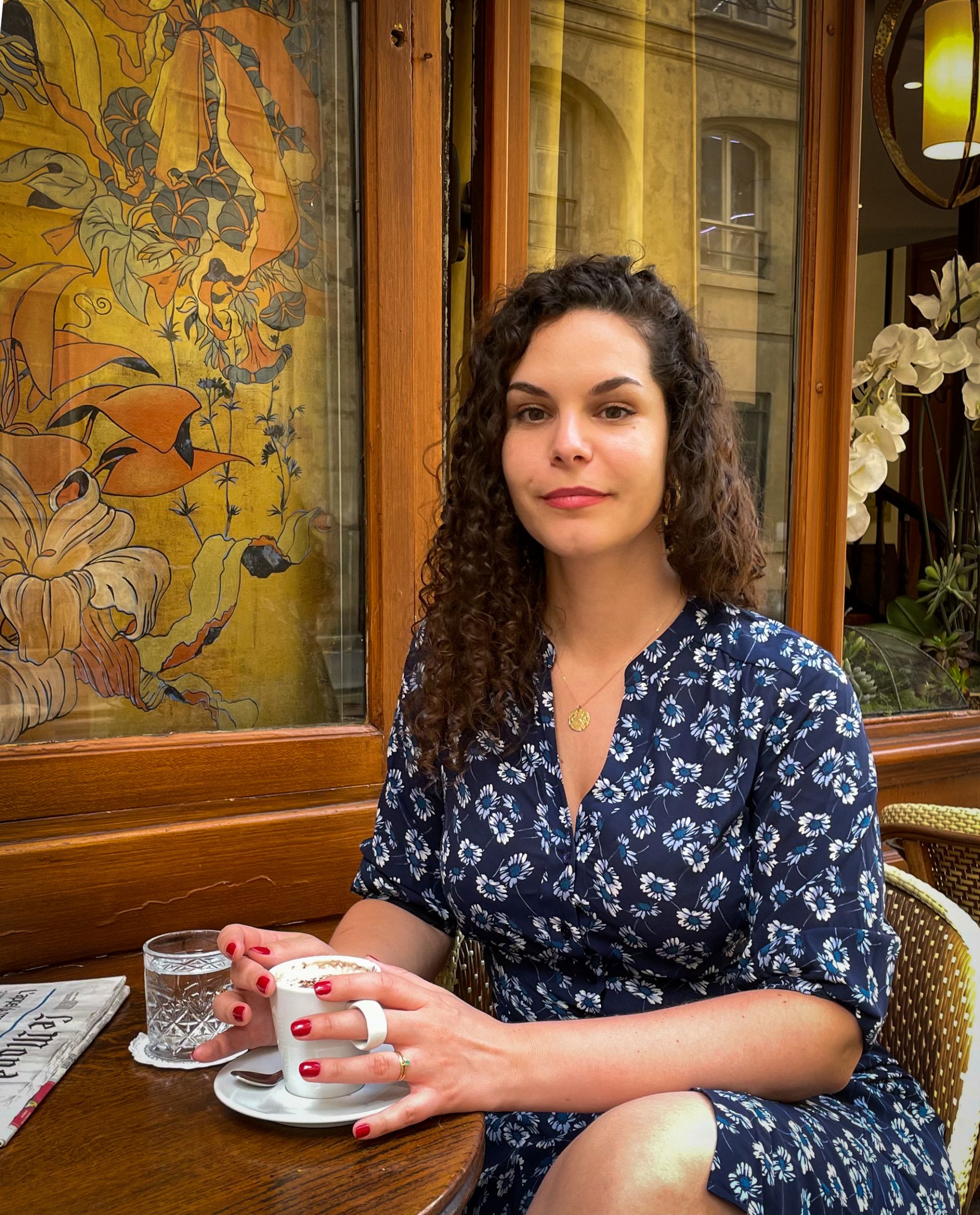 Marion à Paris