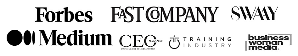 Top global publications logos