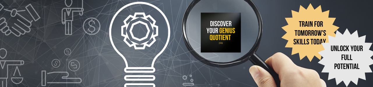 Discover Your Genius Quotient - unlock your full potential