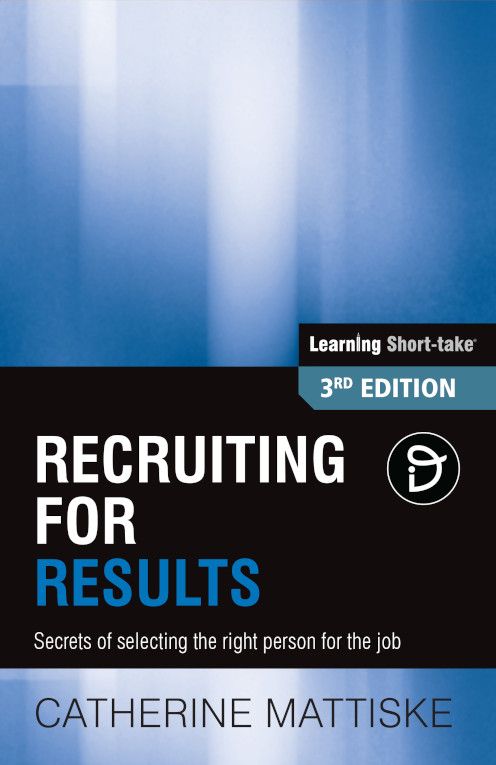 Recruiting for results Cover