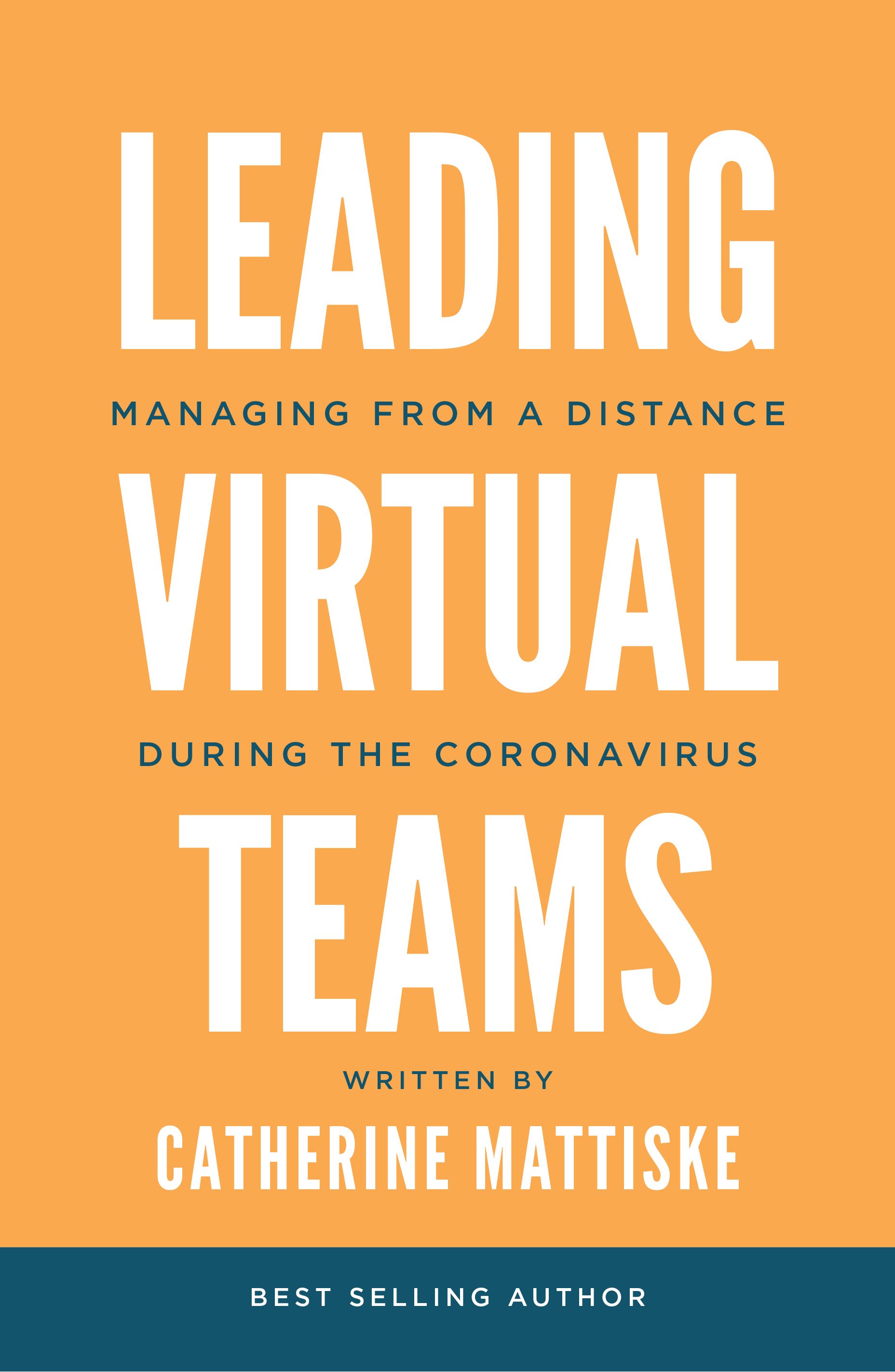 Leading Virtual Teams Book Cover