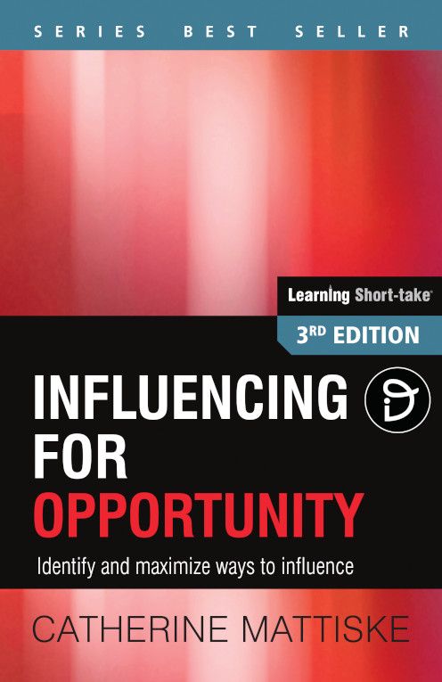 Influencing for Opportunity Cover