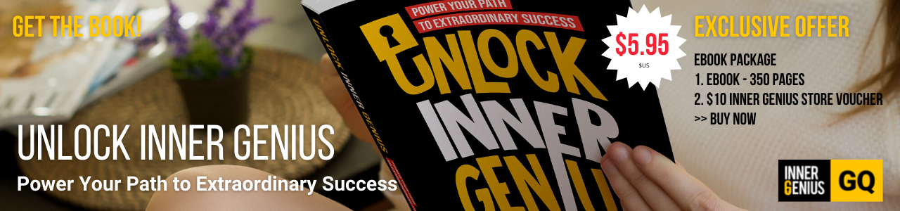 Unlock Inner Genius Book