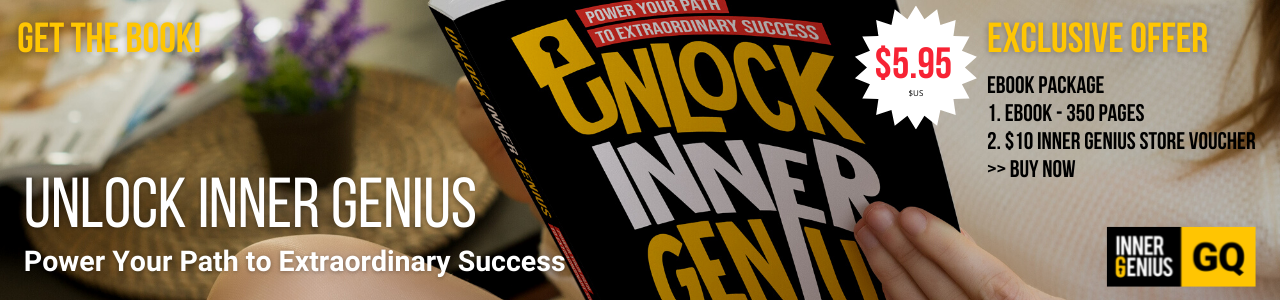 unlock Inner Genius Book