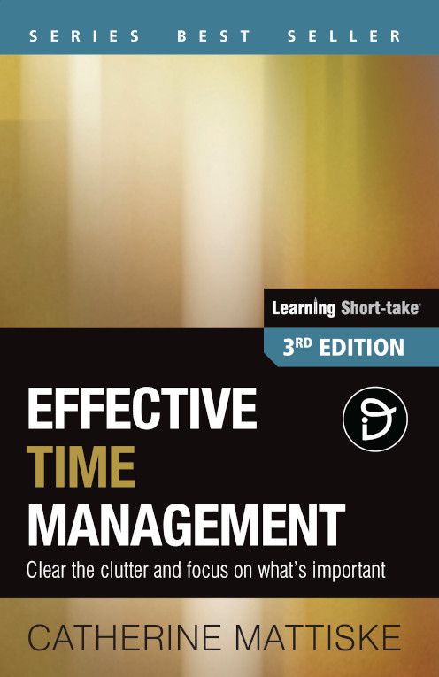 Effective Time Management Cover