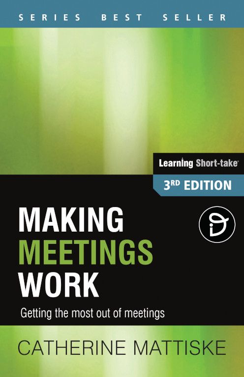 Making Meetings work Cover
