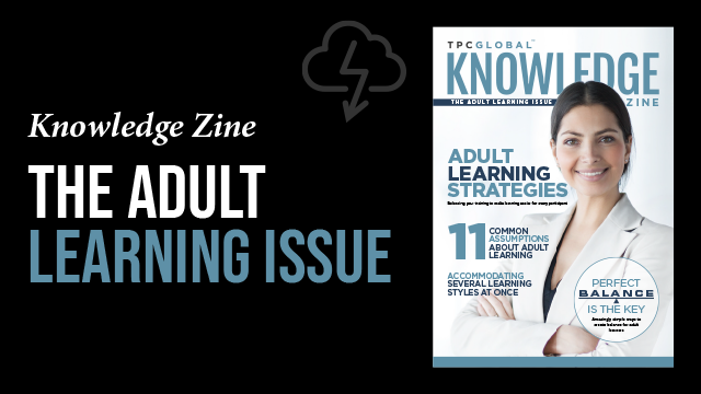 Knowledge Zine: The Adult Learning Issue by Catherine Mattiske