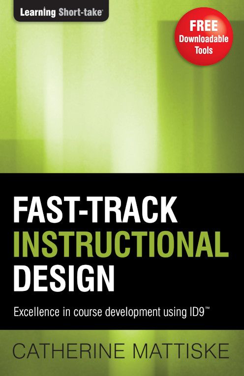 Fast-track Instructional Design Cover