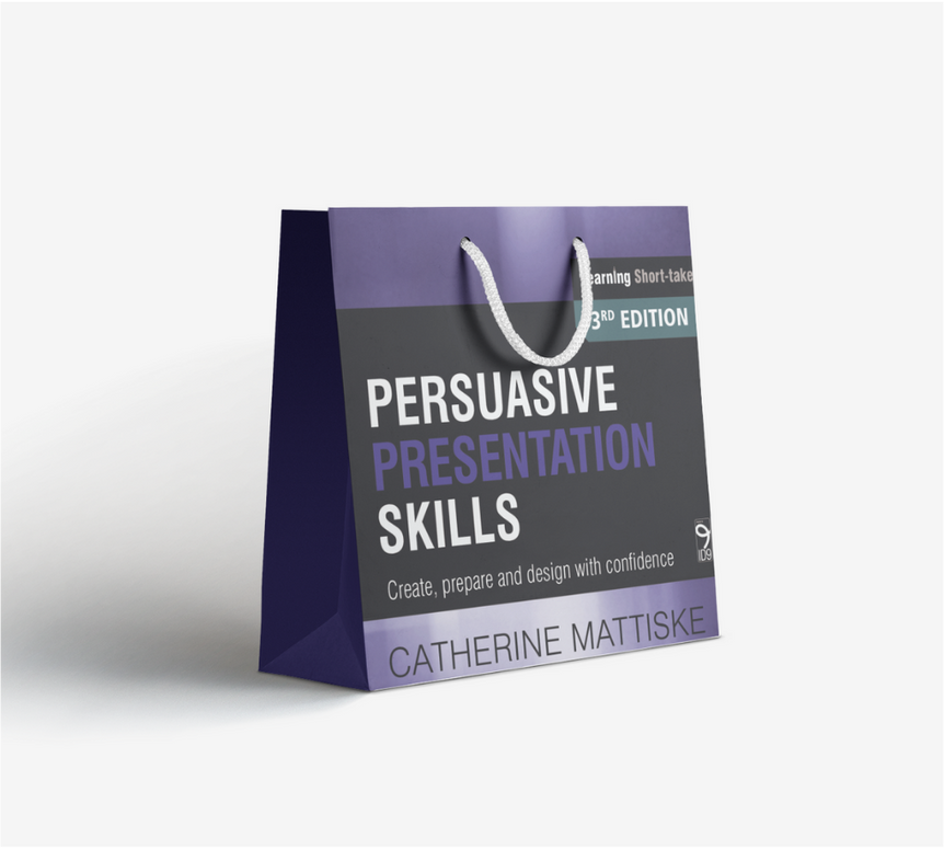 Persuasive Presentation Skills gift bag