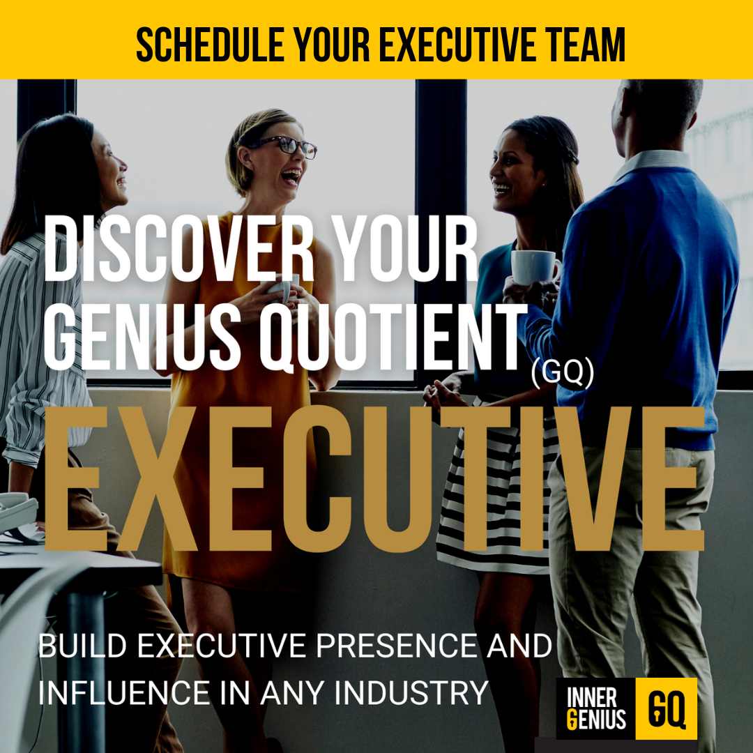 Executive program logo