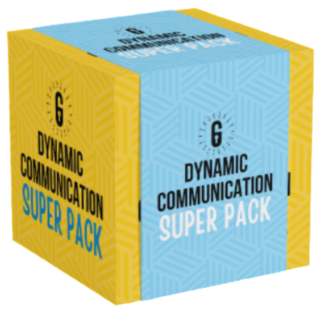 The Dynamic Communication super pack box