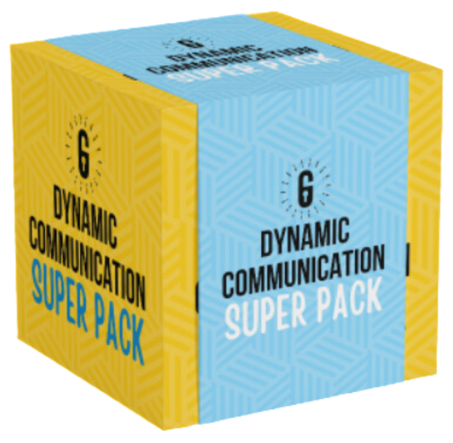 Dynamic communication super pack box