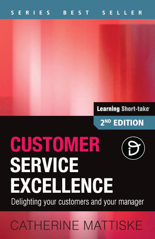 Customer Service Excellence Cover