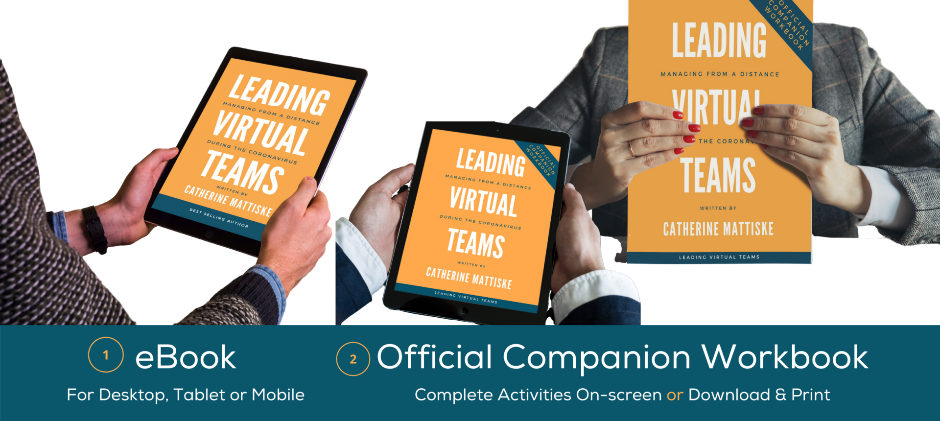 Leading Virtual Teams eBook and Workbook package