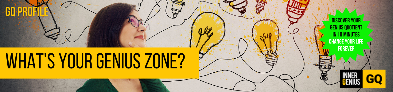What's your genius zone?